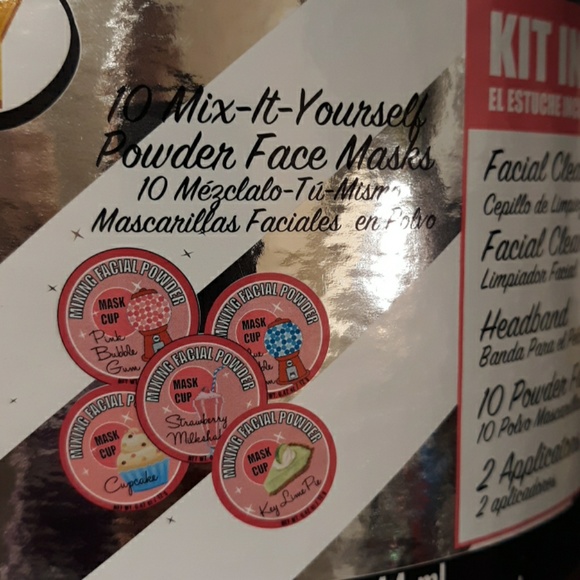 All Age DIY Facial Mask 15 Pc Kit- Teen Girl Gift - Picture 5 of 8